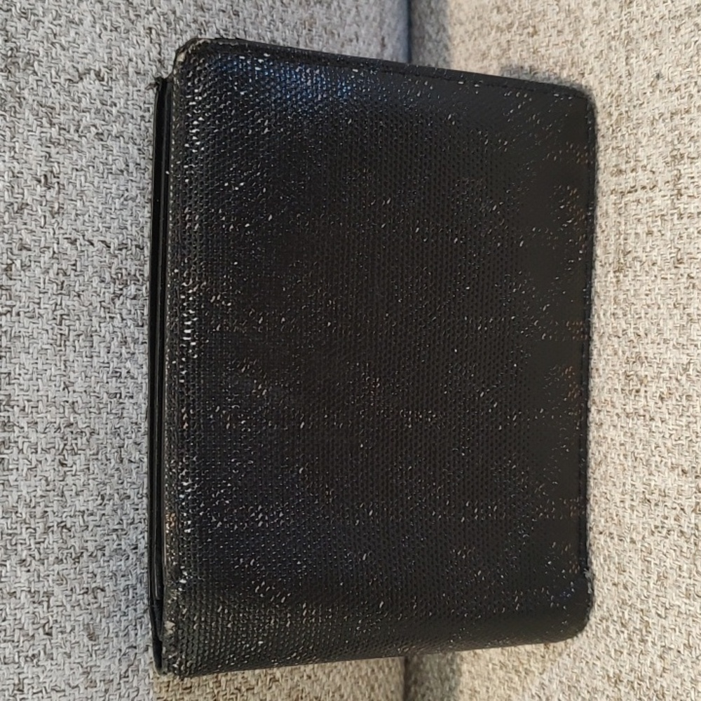 Goyard Black Bifold Wallet•CoA Included •Used•shows Wear
